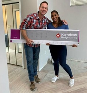 Karndean Designflooring Creates “Dream Floors” with Brian & Mika Kleinschmidt