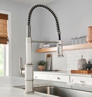 Gerber® Kinzie™ Kitchen Collection Taps into Vintage Designs