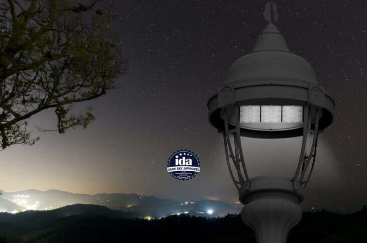 Amerlux New Luminaires Make Stars Twinkle at Night, Reduce Light Pollution