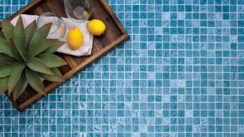 Island Stone Lava Glass Mosaic Tiles