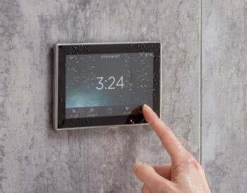 Steamist Patented Dual-Sensor Control Technology in Steam Showers