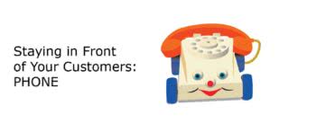 CEU|Staying in Front of Your Customers: Phone