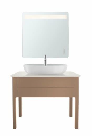 Duravit USA Debuts Design Additions to Nordic-inspired Luv Series