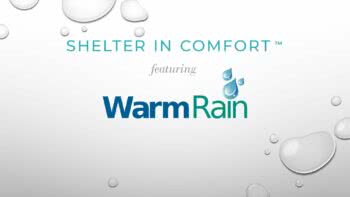 Shelter in Comfort: featuring Warm Rain